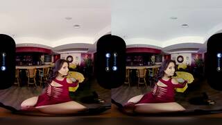 BaDoinkVR.com your Cock on Special Menu for Latina Babe Jynx Maze