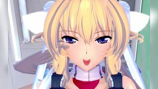 Horizon on the Middle of nowhere Aoi Kimi Hard Sex in Classroom 3d Hentai