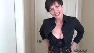 New Neighbor Wrecks you in the Foyer