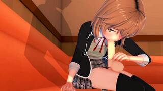 Iroha Isshiki - OreGairu - ( 3D Hentai / Koikatsu )