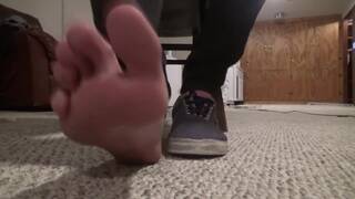 Male Feet Crush you (POV)
