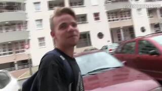 CZECH HUNTER 260 - Hunk Enjoys a Good Bareback Pounding out in the Wild