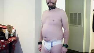 Diaper Slave Humiliation and Wetting