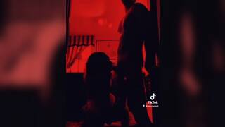 Teen doing the new Tik Tok Challenge