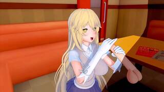 Toaru Kagaku no Railgun Shokuhou Misaki 3D HENTAI