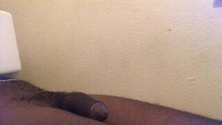 Black Dick Flaccid to Erect