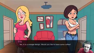 American MILF - saw her Tanning Topless