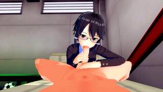 Asada Shino POV - Sword Art Online / SAO - 3D Hentai