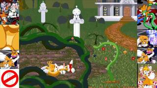 No_Pants Plays "project X Love Ion Disater" Level 2 Tails + Gallery