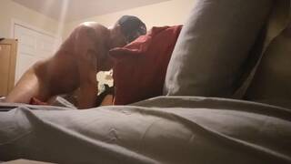 Hidden Camera Straight Guy Cheats and Fucks Crossdresser