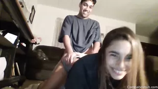 Fucking stepsister while parents aren’t home