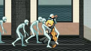 She Ill Server: 20 Zombies Waiting to Inject that Big Boobs Canyon with Cum