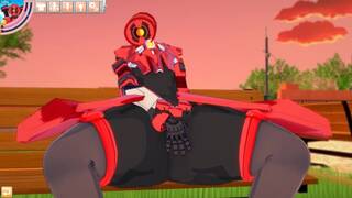 NEW! FEMALE APEX PATHFINDER SOLO SCENE (APEX LEGENDS 2019)