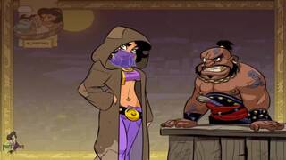 Princess Trainer Gold Edition Walkthrough Part 2 Hot Sexy Jasmine