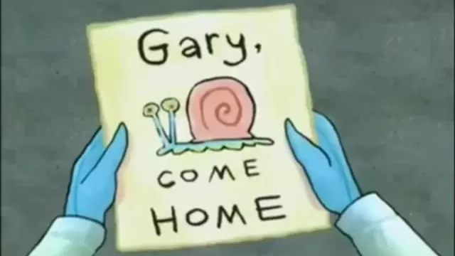 640px x 360px - Gary come Home - Spongebob Squarepants - Shooshtime