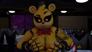 Cute Sexy Golden Freddy