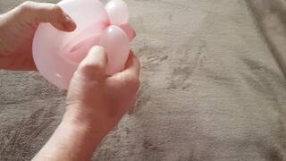 How to make Toy Vagina from Balloon
