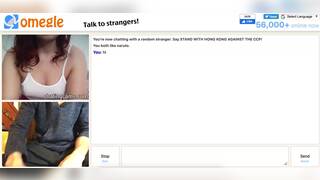 Hot babe masturbate on webcam sex chat