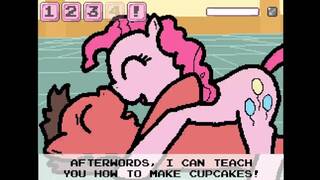 Banned from Equestria Daily Pinkie Pie Scene (Dubbed)