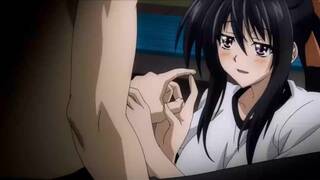 Highschool DxD: Akeno & Issei Pool Scene
