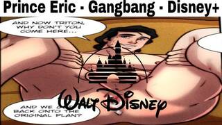 Cartoon - Gay Animation - Royal Meeting Prince Eric - Hentai Hard Bara