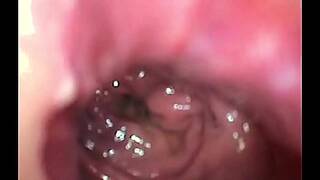 Fantastic journey to inside teen ass