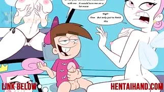 Fairly Oddparents Mother Porn - Fairly Odd Parents and Drawn Together Cartoon Porn Scenes - Shooshtime