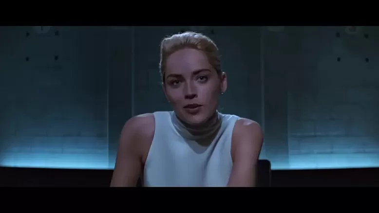 Sharon Stone Upskirt No Panties - Sharon Stone - Basic Instinct (Upskirt) - Shooshtime