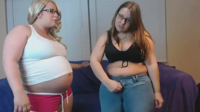 Fat Chubby Porn - Chubby Girls Got Fat And Try On Clothes - Shooshtime