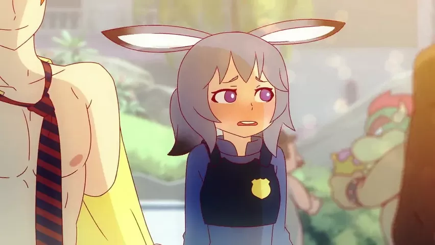 Anime Uncensored Animated Rule Cartoon - If Zootopia was an Anime Uncensored - Shooshtime