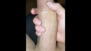 2Am Big Dick Cum Shot before Bed
