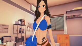 (3D Hentai)(Fairy Tail) Sex with Cana Alberona