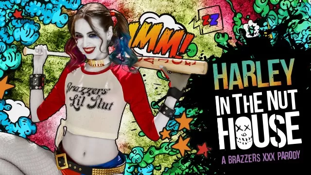 Harley Quinn Porn Parody - Harley in the Nuthouse (XXX Parody) - Brazzers - Shooshtime