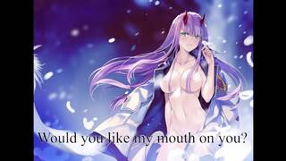 Zero two JOI - let's Fuck and Lick Darling!