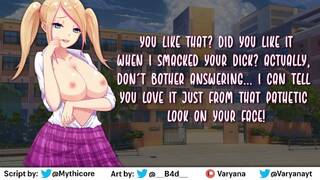 Bully makes you her Bitch [AUDIO]