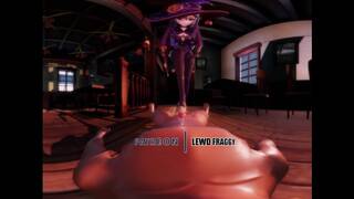 Genshin Impact - Mona Standing Footjob [UNCENSORED VR HENTAI R-18 MMD]