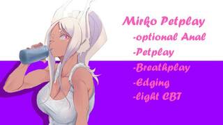 Mirko Turns you into her Pet! | Hentai JOI, Edging (+optional Anal)