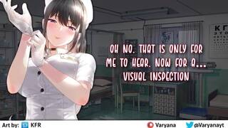 Pervy Nurse Hears your Throbbing Cock [AUDIO]
