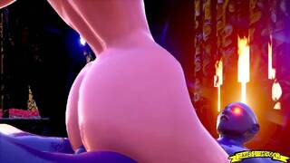 The Guardian of the Sixth Circle 3D HENTAI SFM