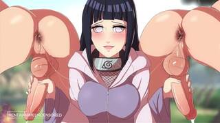 Naruto - Hinata Uncensored Anime Hentai - Ino,Sakura,Tsunade,Sasuke,Kiba