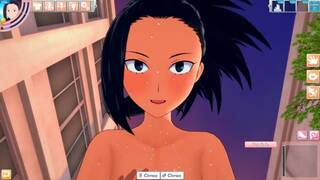 Koikatu-Momo Yaoyorozu-My Hero Academia
