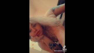 Dirty Whore on Snapchat Premium (Honeyislandb21)