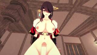 Genshin Impact Futa Beidou Taker POV