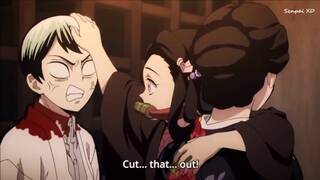Just Nezuko being Cute for 1 Minute.