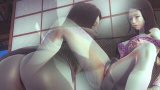 [DEMON SLAYER] Nezuko Pleasing you (3D PORN 60 FPS)