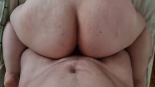 I'm Pouring into my Stepmother Creampie this Woman has a very Big Ass