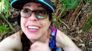 Sucking my Neighbours Cock down by the River