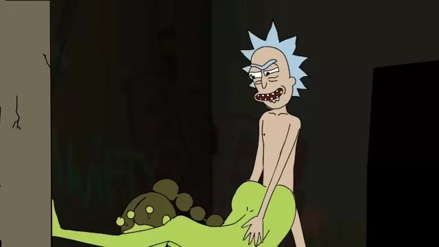Rock And Morty Porn