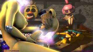 Five Nights Freddys Hmv/sfm Futa.(fnaf)