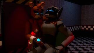 Freddy help the Nightguard